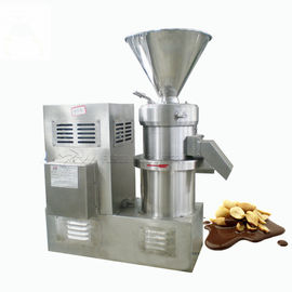 Chiny Comerical Nut Grinder Machine / Stal nierdzewna Colloid Mill 80 kg / H Pojemność dostawca