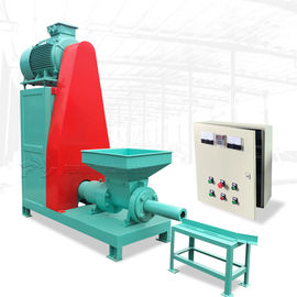 Chiny Mechaniczna maszyna do brykietowania trocin / Maszyna do wytłaczania brykietu węglowego 250kg / H dostawca