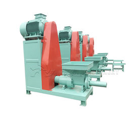 Chiny Maszyna do produkcji węgla drzewnego Maszyna do brykietowania śrubowego typu do biomasy dostawca