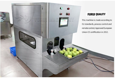 Chiny 0.8Mpa Air Pressure Maszyna do obierania jabłek ze składnikami elektrycznymi dostawca