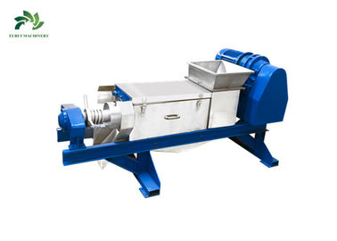Chiny 3Kw Pozioma maszyna ślimakowa do odwadniania ślimakowego o wydajności 200-500 Kg / H dostawca