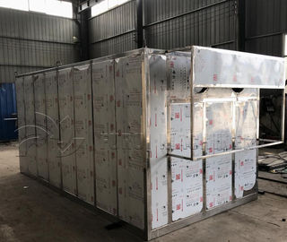 Chiny Odwadniacz do żywności o dużej pojemności z wyjmowaną maszyną do suszenia CE dostawca