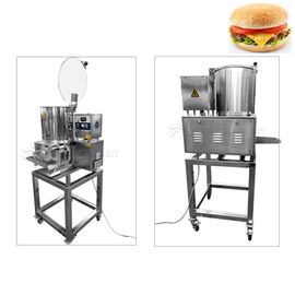 Chiny Meat Cutlet Maszyny do przetwarzania żywności Chicken Burger Patty Maker Machine dostawca