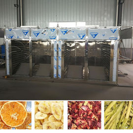 Chiny Oszczędność energii Przemysłowy odwadniacz jesiotrowatych / suszarko-suszarek na gorące powietrze dostawca