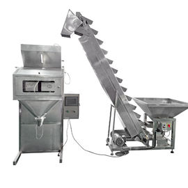 Chiny Przemysł Maszyna do pakowania granulatu / Maszyna do ważenia i pakowania 2 Weighter dostawca