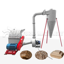Chiny Maszyna do produkcji chipsów z drewna trzciny cukrowej / drewno Grinder Self-Suction Design dostawca