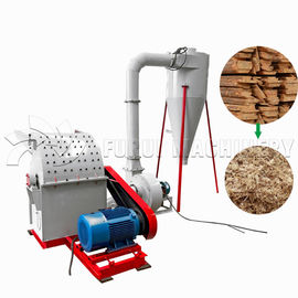 Chiny Niskie zużycie drewna szlifierki Wood Chip Hammer Mill 1000-1500 kg / H dostawca