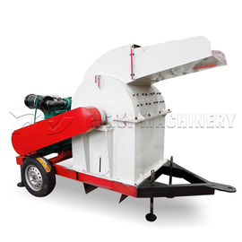 Chiny White Wood Crusher Machine Maszyna do produkcji trocin o wysokiej wydajności 600-1000 Kh / H dostawca