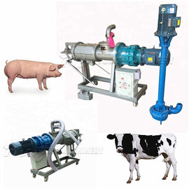 Chiny Urządzenie do odwadniania odchodów drobiu Maszyna do suszenia łajna krowa Moc pompy 4KW dostawca