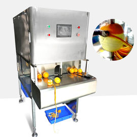 Chiny 0.6kw Power Fruit and Vegetable Processing Machine Wysoka prędkość obierania dostawca