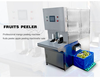Chiny 220V Maszyna do przetwarzania owoców i warzyw w pełni automatyczny system mycia peelingu dostawca