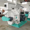 Ring Die Pelletizer Łuska ryżowa Maszyna do produkcji peletek Reducer Drive 650 × 330 × 730 Mm dostawca